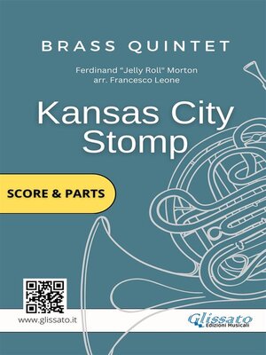 cover image of Brass Quintet--Kansas City Stomp (score & parts)